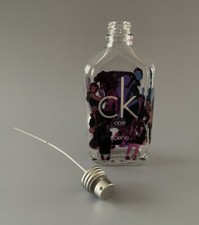 Calvin Klein CK One Scene SAMMELFLAKON - LEER ohne Inhalt Sammeledition REFILL