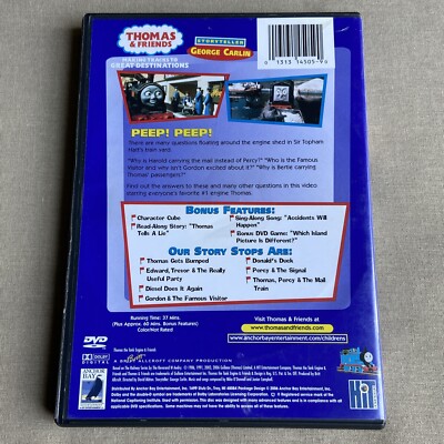 Thomas & Friends: Gets Bumped & Adventures (DVD 7 Eps.) Tank