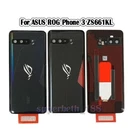 Battery Back Cover Housing Door Case Glass Replace For Asus ROG Phone 3 ZS661KL