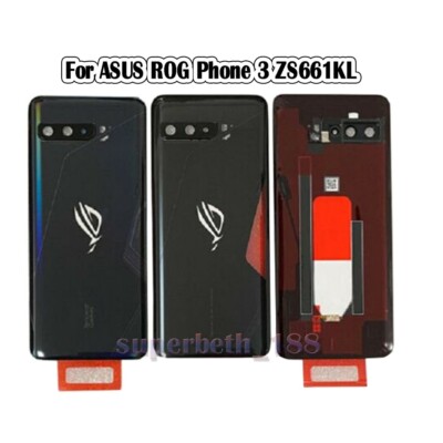 Asus Rog3 Asus Rog Phone Mobile Back Glass Cover GOOD ASUS ROG