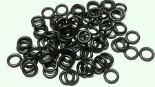 100 O-ring Front Tires For AFX Riggen Tyco Mattel Tomy G-Plus HO Scale Slot Cars