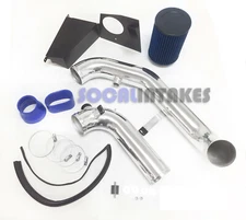 BLUE 2pc Turbo Heat shield Cold Air intake Kit  for 2015-2017 VW Golf 1.8L L4