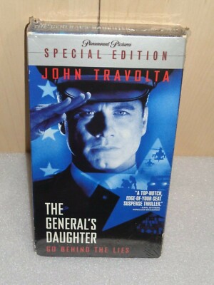The General's Daughter (VHS, 2000 Special Edition) Timothy Hutton, John Travolta