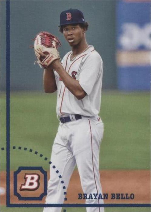 2022 Bowman Heritage - Brayan Bello #BHP-147 - 1 of 1