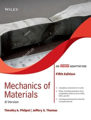 Mechanics of Materials: An Integrated Learning... 5e by Timothy Philpot INT'L ED