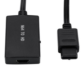 N64 To HDMI Converter Adapter HD Link Cable For Nintendo Gamecube Super NES SNES