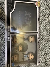 AC/DC Deluxe Album Back In Black #17 Walmart Exclusive Funko Pop from 2021