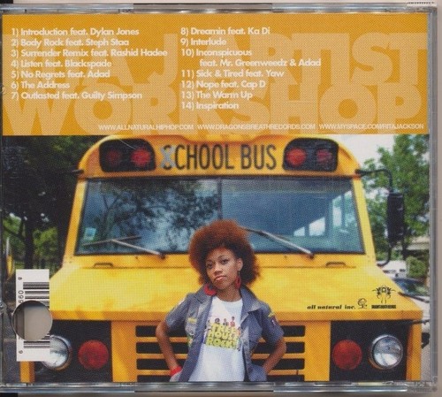 Artist Workshop by Rita J. (CD 2009, All Natural, Inc.) PROMO! FREE SHIPPING - Picture 2 of 2