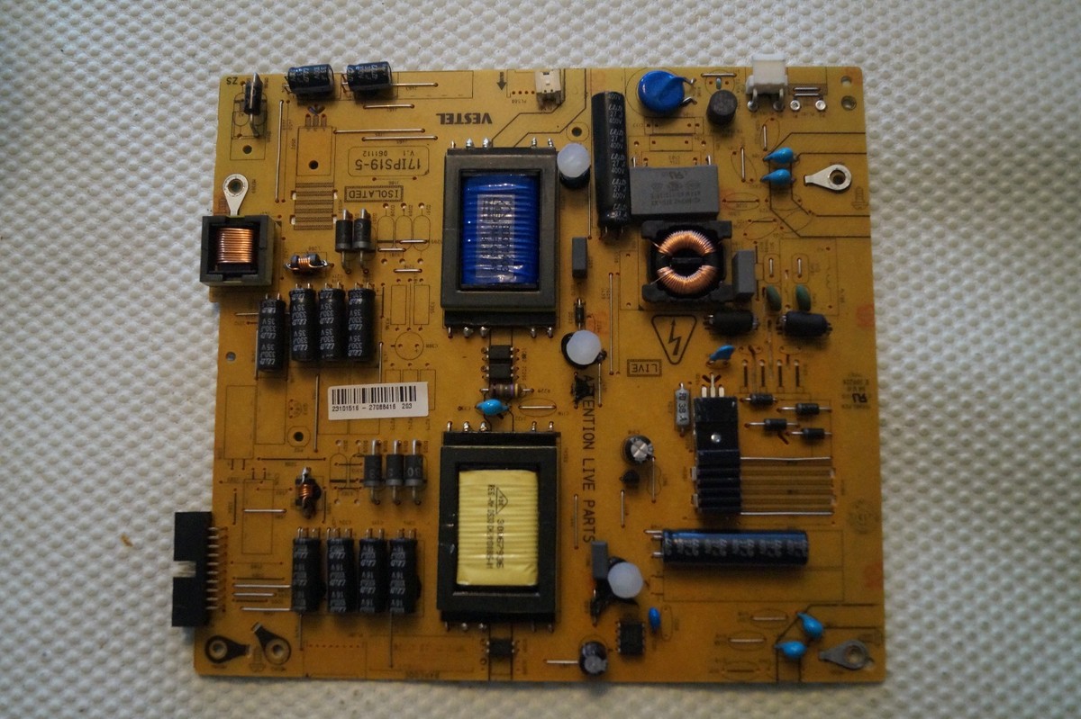 Tout Neuf Toshiba 17PW80 Puissance Alimentation Board 23058077 23023938
