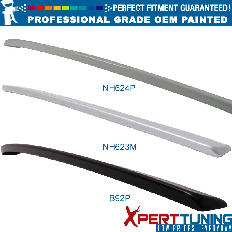 Fits 02-06 Acura RSX Aspec Style Rear Trunk Spoiler Wing ABS OE Painted Color - Imagem 4 de 4