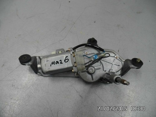 Mazda 6 GG GY 2.0 DI Scheibenwischermotor hinten motor wischermotor