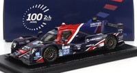 Spark 1/43 Oreca 07 Gibson 23 Jarvis Pierson Le Mans 2023 Statisches Modell