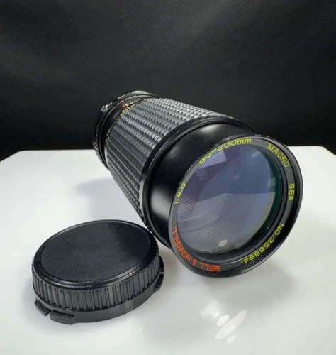 Canon FD Mount Bell & Howell Zoom Lens 80-200mm f4.5 for SLR Film Camera 2714
