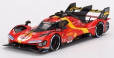 BBR Models Ferrari 499P - AF Corse - 2023 6hr of Spa 1:43 Diecast Car CS004