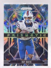 2024 Panini Prizm #18 Ray Davis Prizmatic Green Ice Prizm