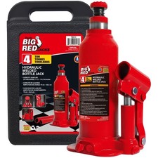 4 Ton Hydraulic Jack With Carrying Case