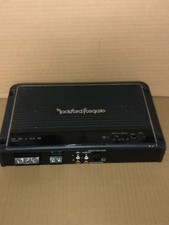 ROCKFORD FOSGATE PRIME R250X1 AMP AMPLIFIER