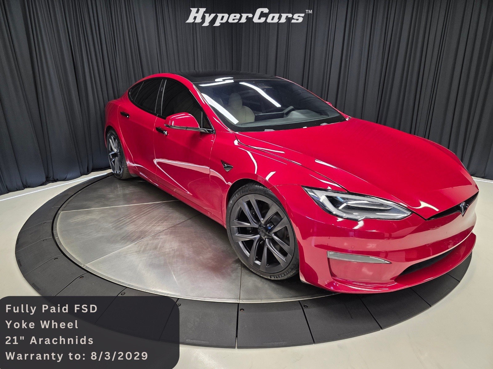 2021 Tesla Model S Plaid