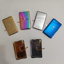 Thick Metal Back Case Housing Audio Jack Hold Switch for iPod Classic All Colors