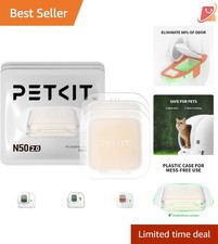 Odor Eliminator Sticks 3 Pack Unscented Cat Litter Box Odor Control Safe for ...