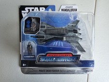 Star Wars Micro Galaxy Squadron Series 11 Pirate Snub Fighter Battle Damaged NEW