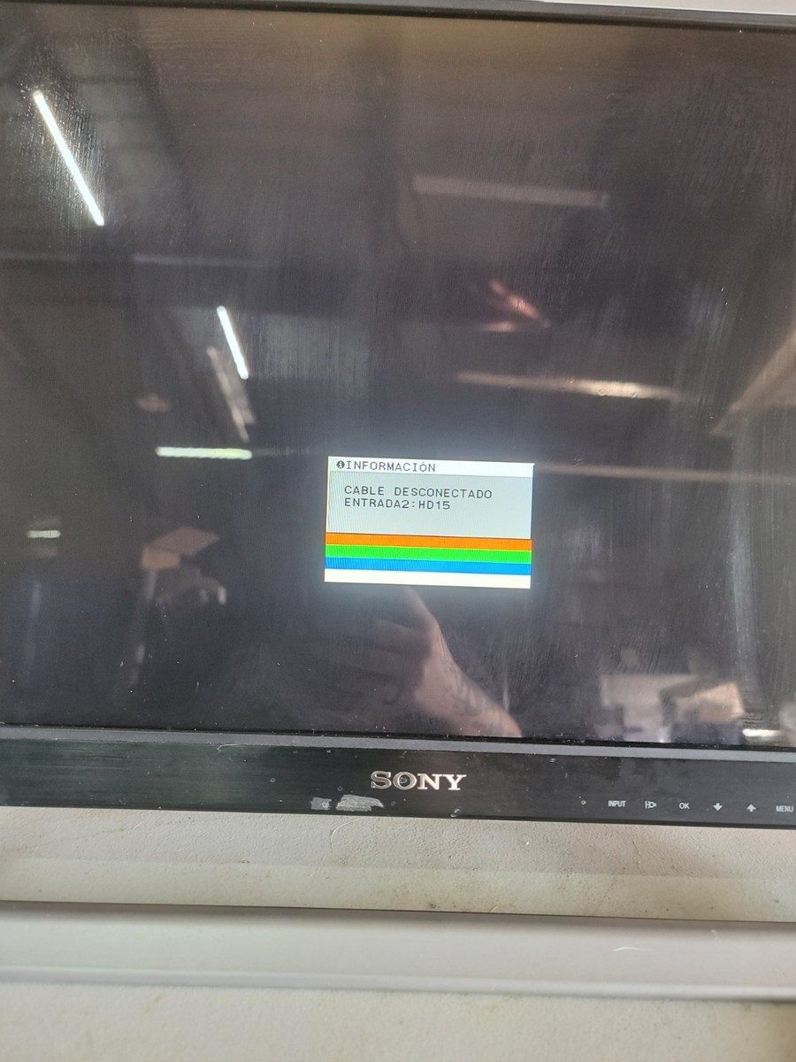 Sony SDM-HS95P/S LCD Monitor for sale online | eBay