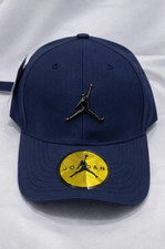 Air Jordan Jumpman Baseball Cap Navy Adjustable Strapback Hat Unisex NWT