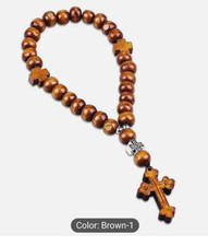 Orthodox Prayer Rope Wooden Rosary