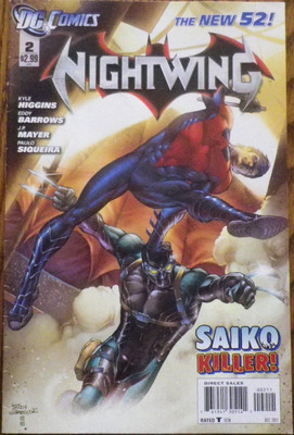 Nightwing #2 - Dec 2011 - DC Comics - VERY NICE - Look