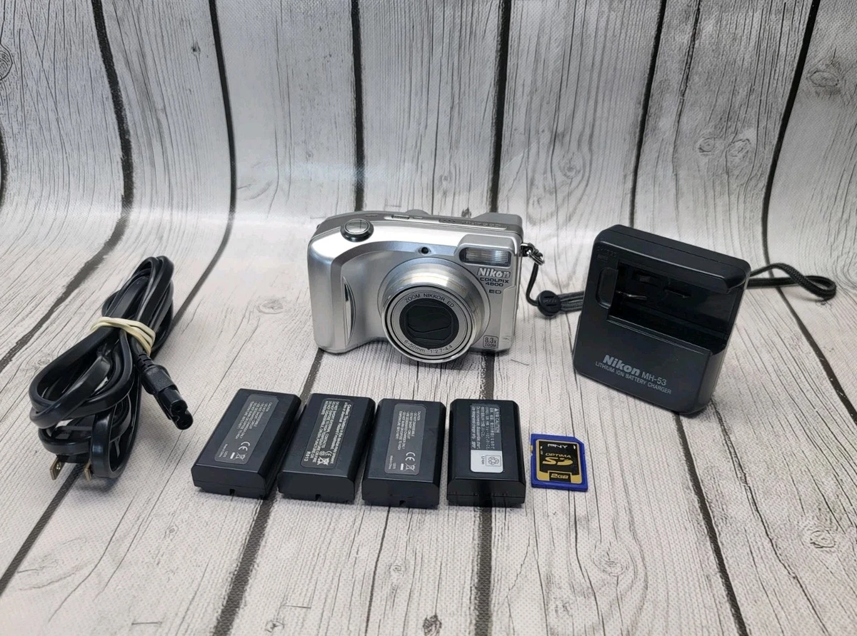 25+ Nikon COOLPIX Nikon Coolpix 4800 Digital Cameras 3-4.9 MP