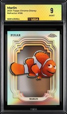 2024 Topps Chrome Disney Refractor: #106 Marlin MBA 9 MINT