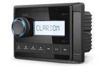 Clarion CMM20 Marine Source Unit with LCD Display Bluetooth
