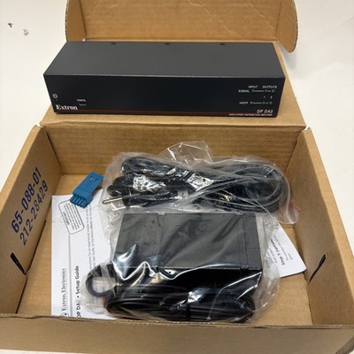 Extron DP DA2 Display Port DA DISPLAYPORT DISTRIBUTION AMPLIFIER