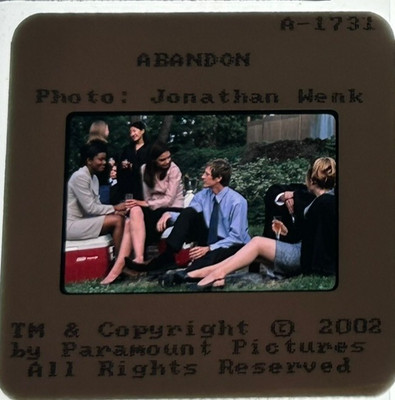 ABANDON 35mm Film Slide - KATIE HOLMES - FREE US SHIPPING!