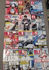 F1 Racing Magazines 2010 x 12 Issues