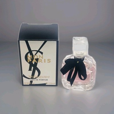 Yves Saint Laurent YSL Mon Paris EDP Mini Perfume Women, 7.5ML/0.25FLOZ