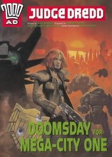 JUDGE DREDD: DOOMSDAY FOR MEGA-CITY ONE By John Wagner & Andrew Currie **Mint**
