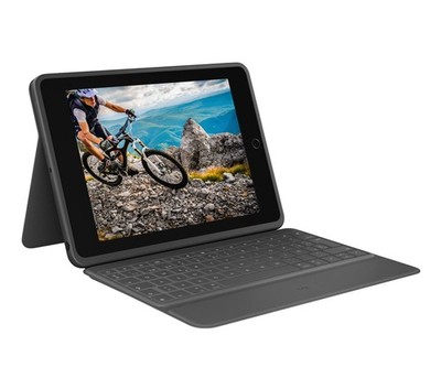 Logitech Rugged Folio für iPad (7., 8. und 9. Gen.)   Case mit Smart Connector 