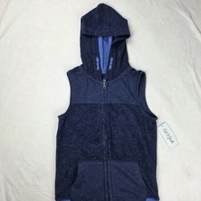 Kids Hooded Vest Cat  Jack Size S NWT