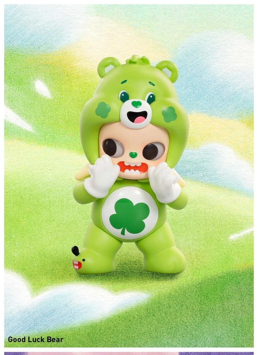 POP MART Zsiga x Care Bears Series Confirmed Figure in New Sealed