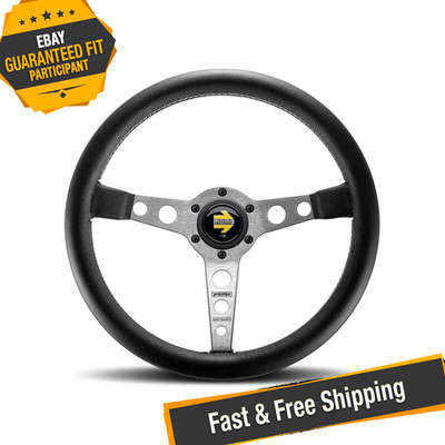 MOMO PRO35BK0S Racing Prototipo Steering Wheel