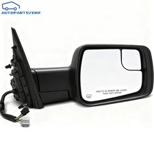 Heated Mirror w/Power Fold Signal Light Right For 2019-2024 Ram 1500 68276500AH