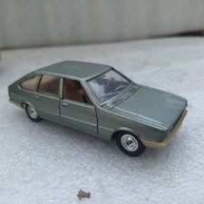 SOLIDO VINTAGE FRANCE SIMCA 1308 GT VERTE BON ETAT SANS BOITE