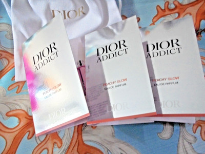 Dior Addict Purple Glow Set 4 ml Eau de Parfum im Dior Geschenkbeutelchen Neu