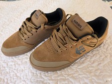 Etnies Marana Michelin shoes men 9.5 brown excellent condition, no box