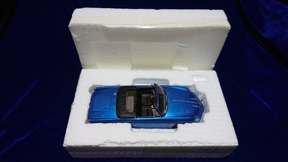 Ottomobile Alpine A108 Cabriolet blue OT063