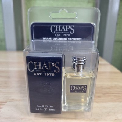 Chaps Est. 1978 By Ralph Lauren Eau De Toilette 0.5oz Splash VTG Sealed 