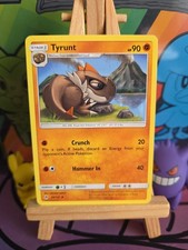 Pokemon Tyrunt Card Forbidden Light 68/131