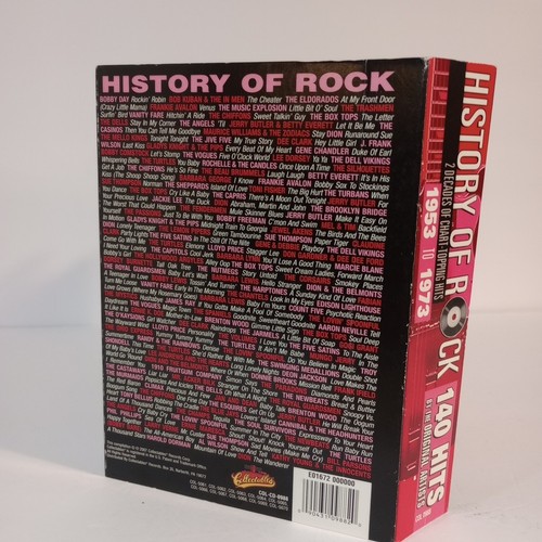 History Of Rock 2 Decades Of Chart Topping Hits 1953-1973 10 CD Set - Afbeelding 2 van 7