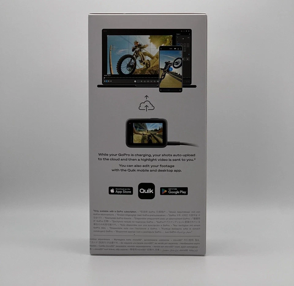 SEALED GoPro HERO 13 Black Action Camera Ultra HD - Brand New ✨ - Image 3 of 4